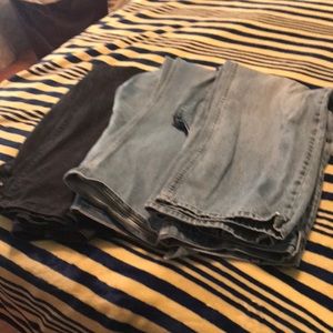 Bundle of three mens jeans size 38x32